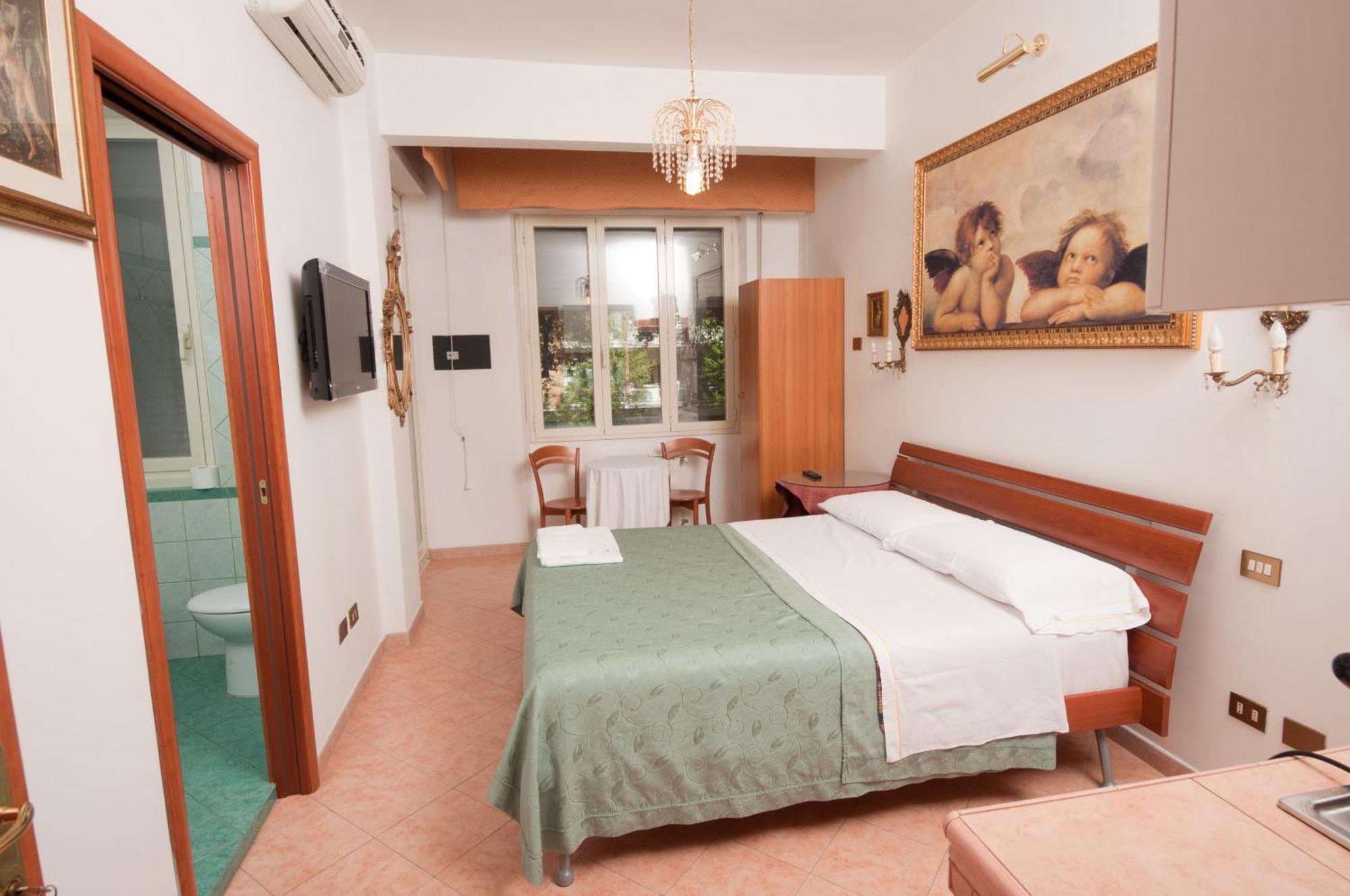 B&B Babri Simim Taj Рим Екстериор снимка