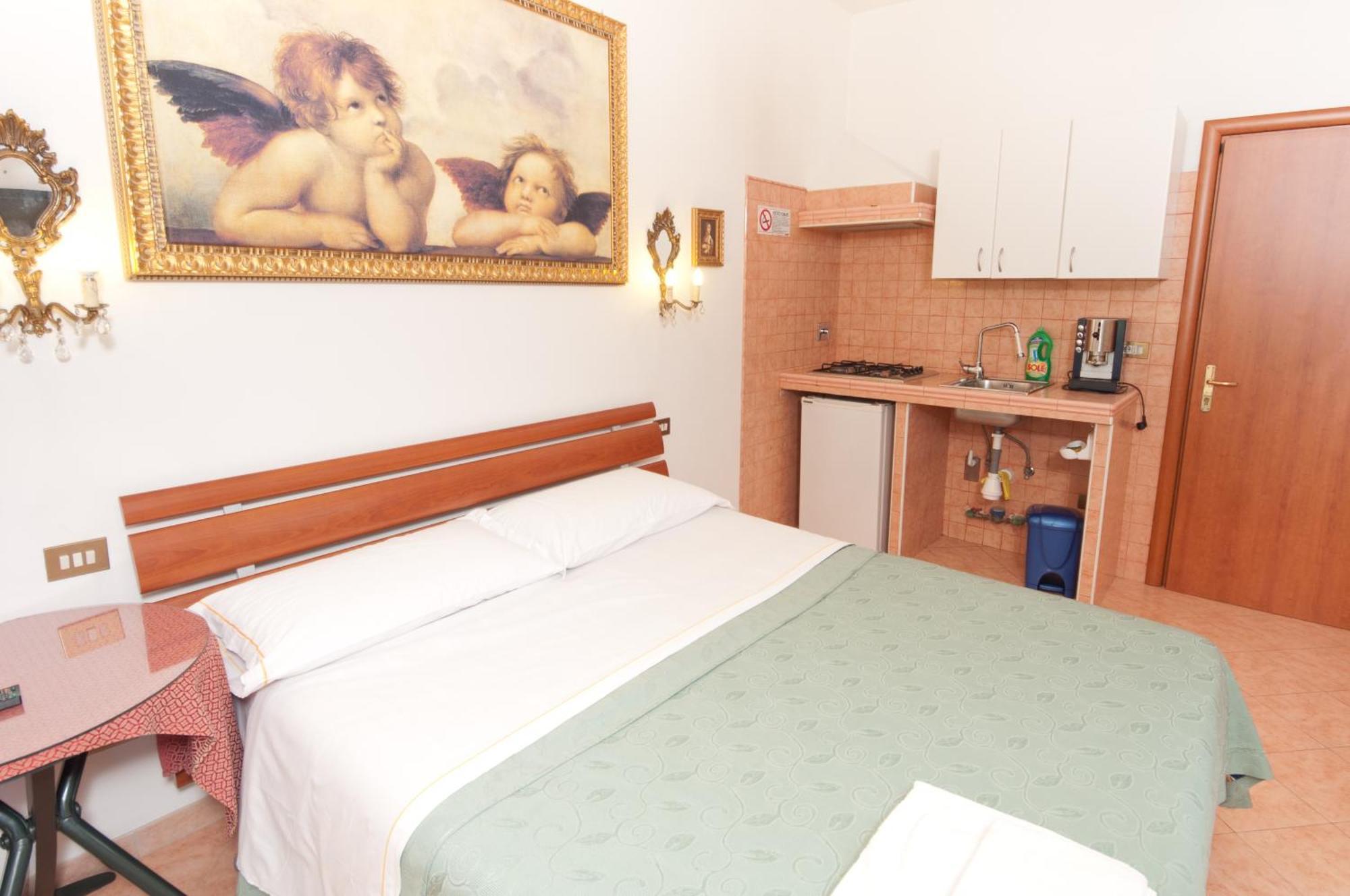 B&B Babri Simim Taj Рим Екстериор снимка