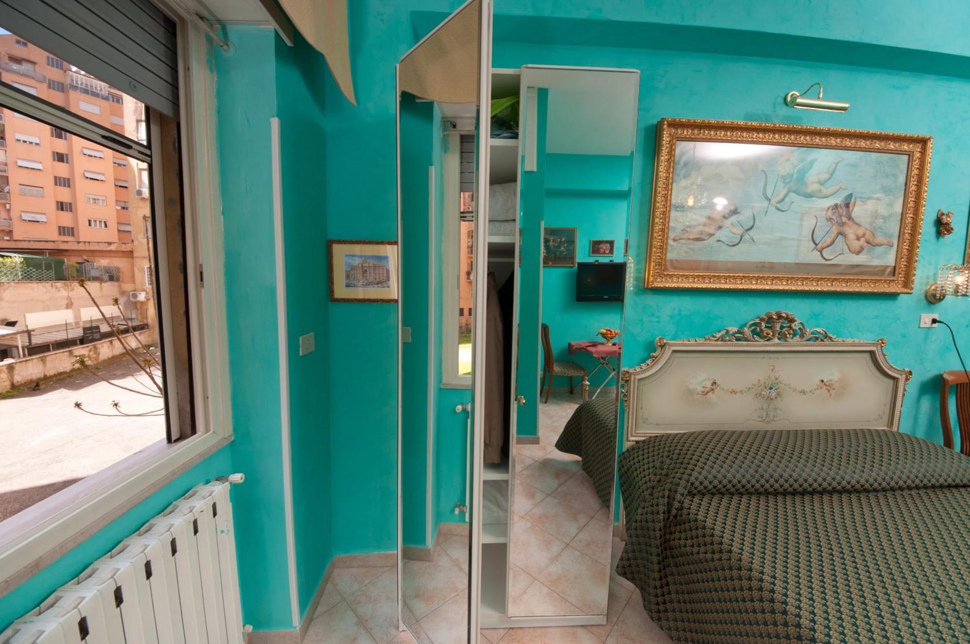 B&B Babri Simim Taj Рим Екстериор снимка
